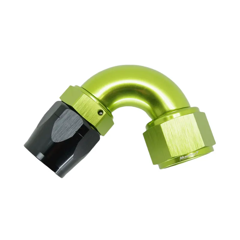 120-Degree Full-Flow Swivel Cutter Hose End 1