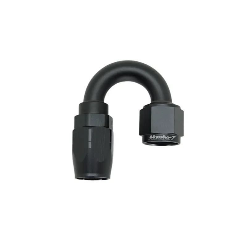 180-Degree Swivel Cutter Hose End