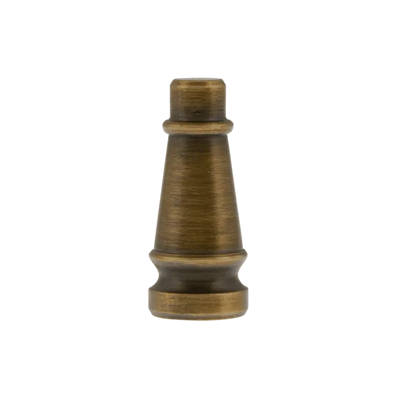 2.2Mm Antique Brass Steeple Finial 1