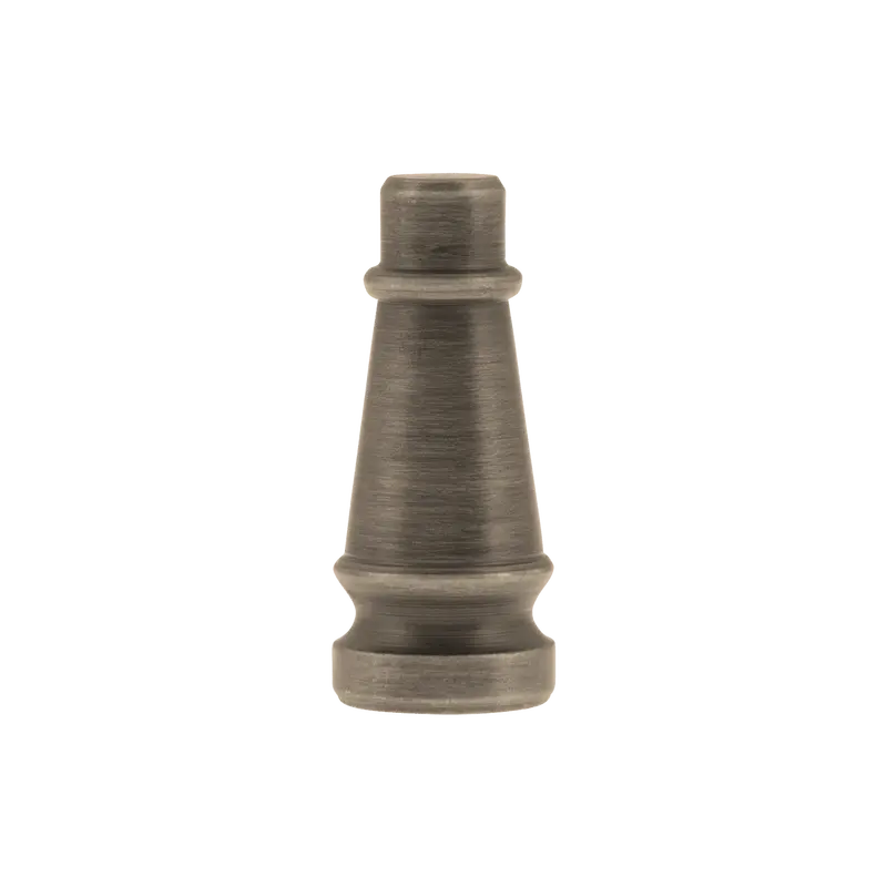 2.2Mm Antique Pewter Steeple Finial 1