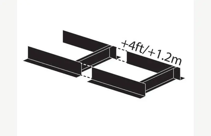 4-Foot Detachable Mill Bed Extension (1.2 M) 1