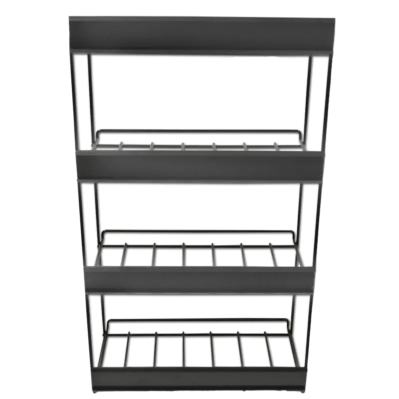 4-Tier Countertop Lighter Display Rack – Wire Merchandising Fixture (Model 969660) 1