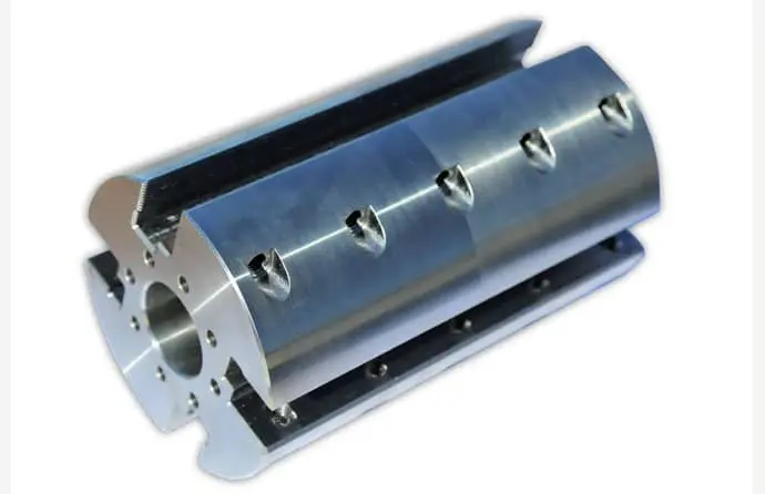 8-Inch Cutterhead Replacement Kit 1