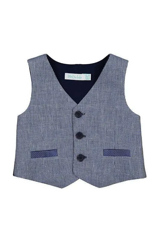 Abel & Lula Infant Sleeveless Vest – Soft Cotton Baby Top 1