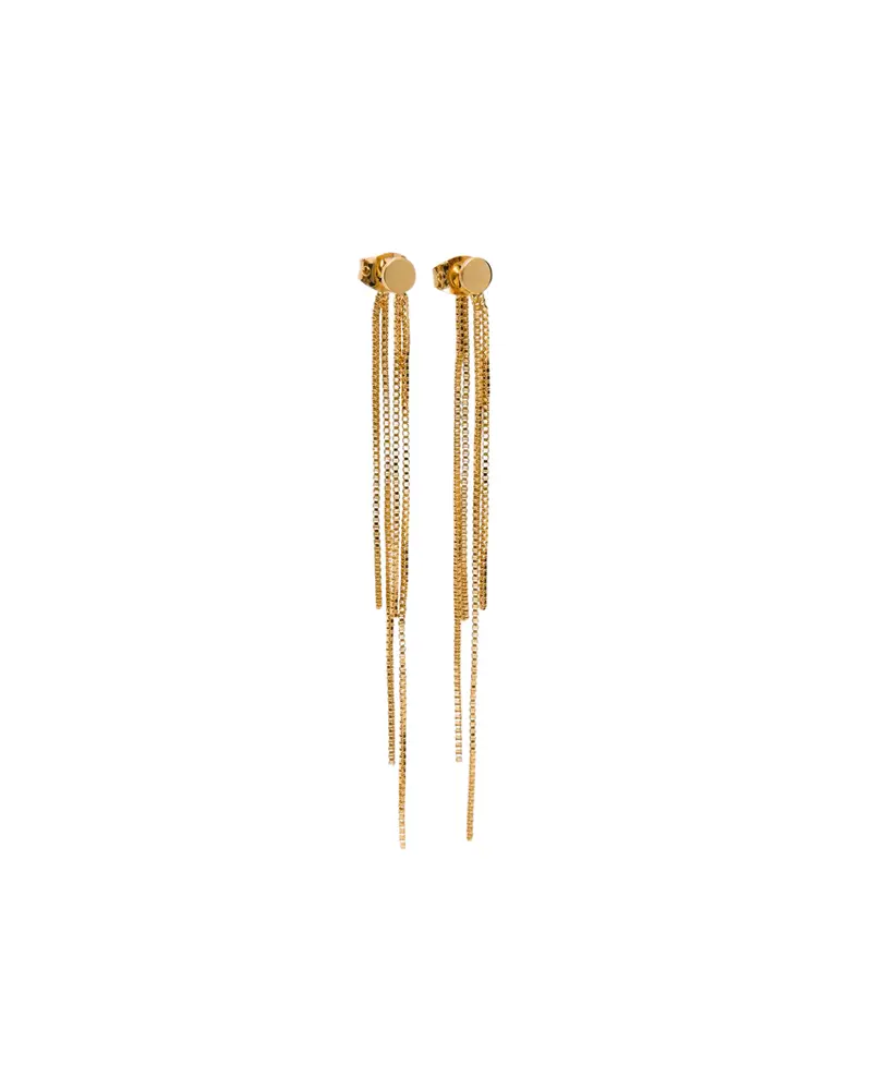 Airy Hoop Earrings In Gold 1