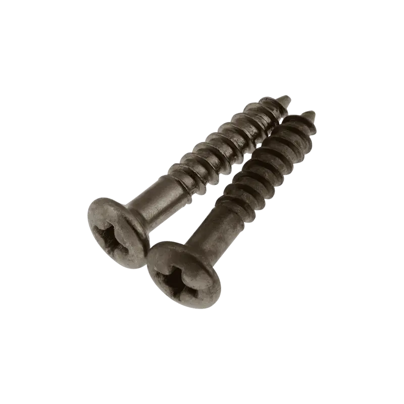 Antique Pewter Replacement Screws 1