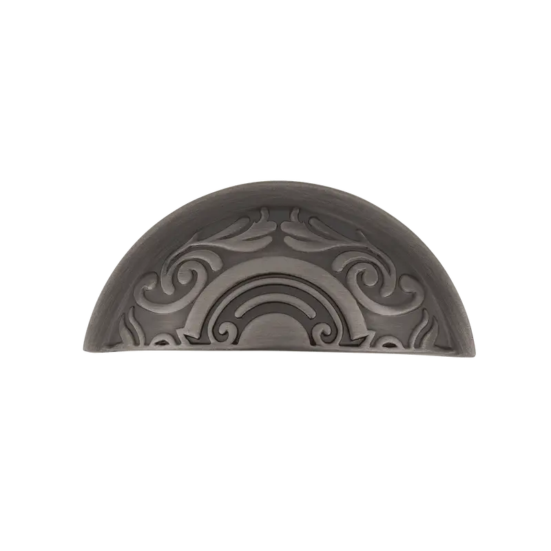 Antique Pewter Victorian Cup Pull 1