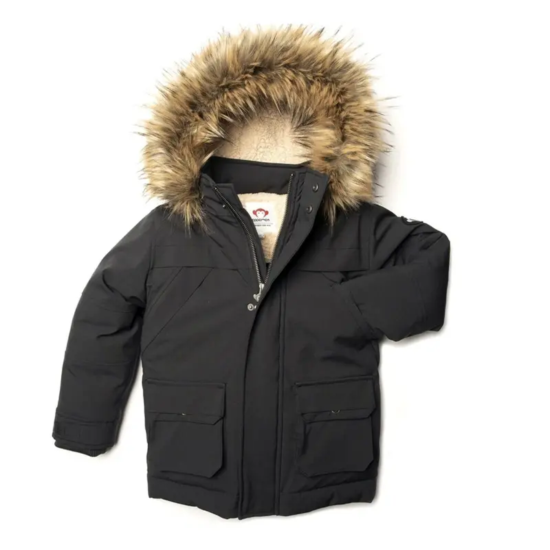 Appaman Boys' Lightweight Denali Down Puffer Coat 1