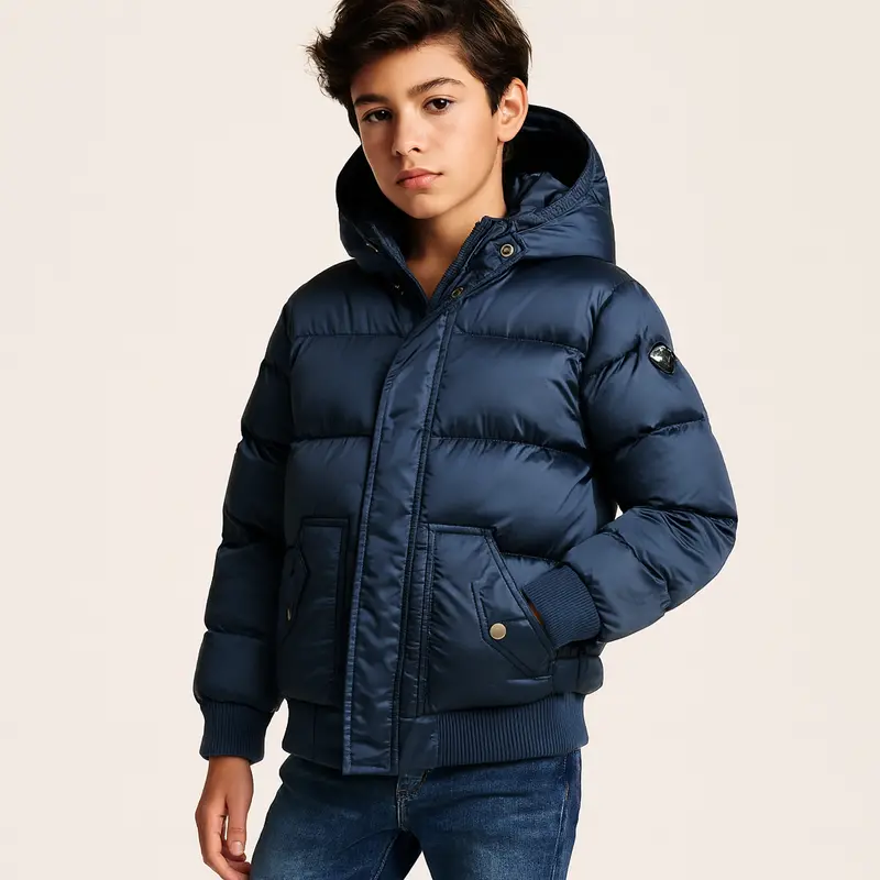 Appaman Boys' Puffy Insulated Winter Coat – Style 5Pc 1