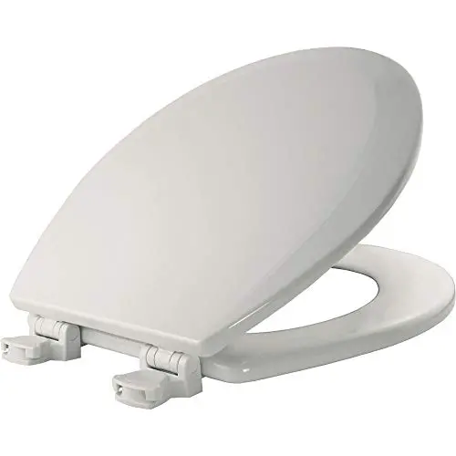 Bemis 500Ec Easy-Clean & Quick-Change Toilet Seat 1