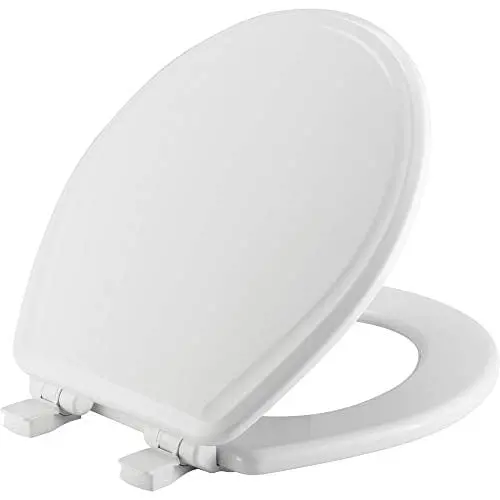 Bemis Elongated Slow-Close Toilet Seat With Quiet-Close Technology 1