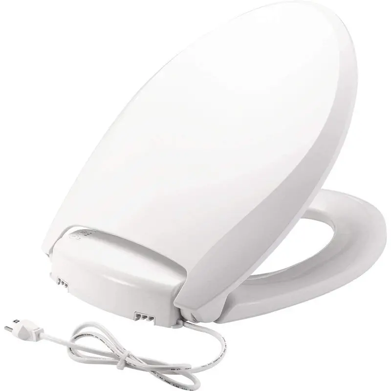 Bemis H1900Nl Radiance Heated Nightlight Toilet Seat With Soft-Close Plastic Lid 1