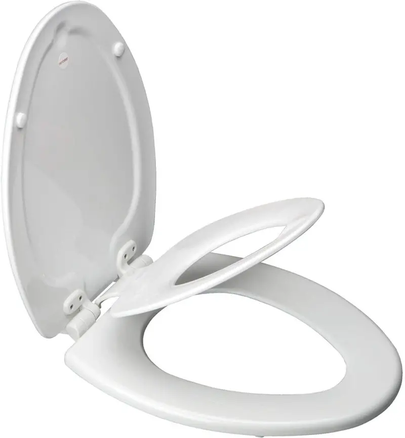 Bemis Nextstep2® Elongated Toilet Seat – Adjustable Child/Adult Design, Ada-Friendly 1