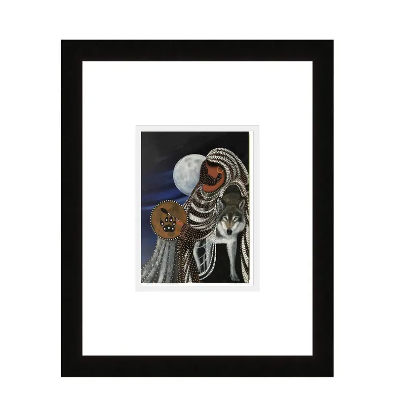Betty Albert Framed Art Cards – Rich Collection Of 18 Handcrafted Prints 1