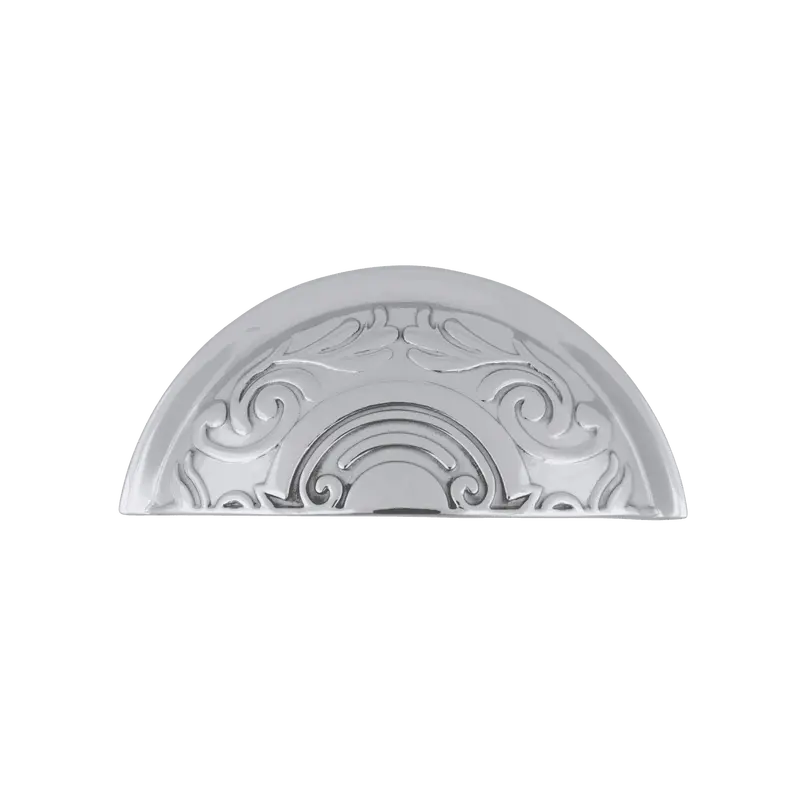 Bright Chrome Victorian Cup Pull 1