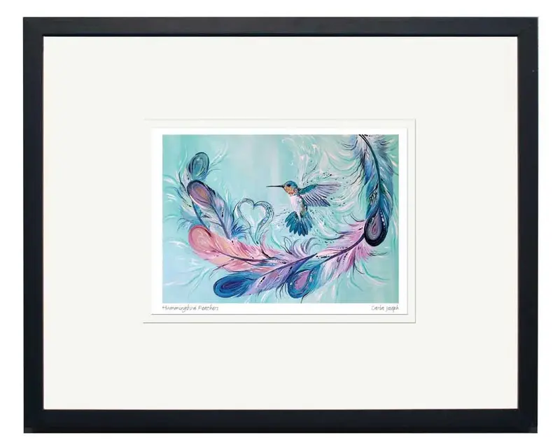 Carla Joseph Framed Art Cards – Handpicked Selection Of 11 Expressive Prints 1