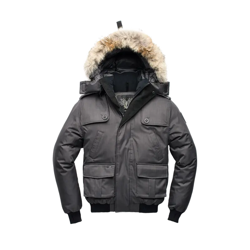 Cartel Men'S Modern Bomber Jacket 1