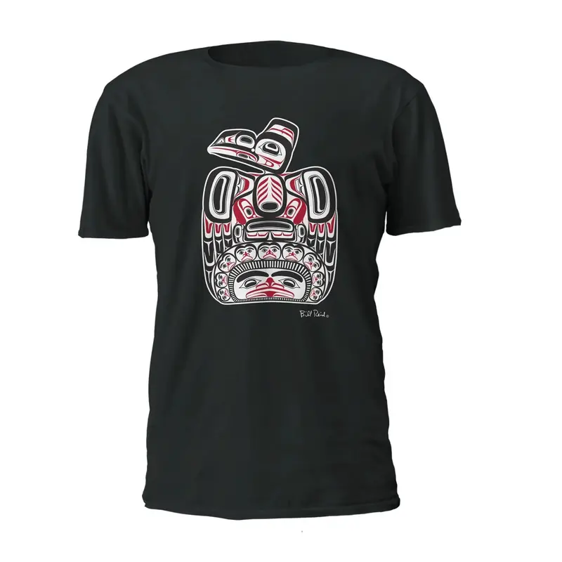 Children Of The Raven Unisex T-Shirt – Haida Art By Bill Reid 1