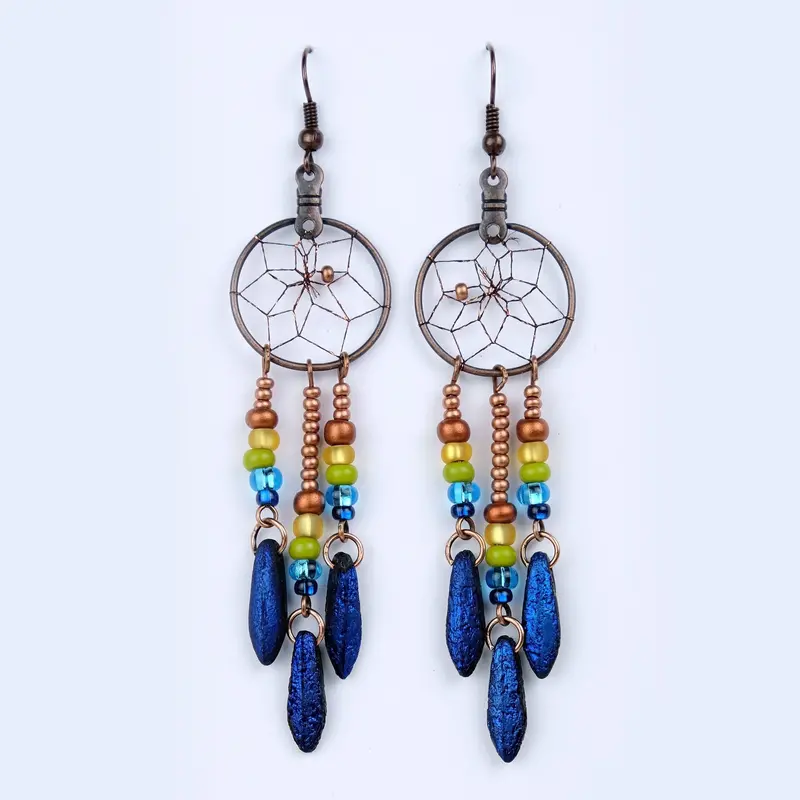 Dreamcatcher Earrings – Handmade In Canada With Authentic Craftsmanship 1