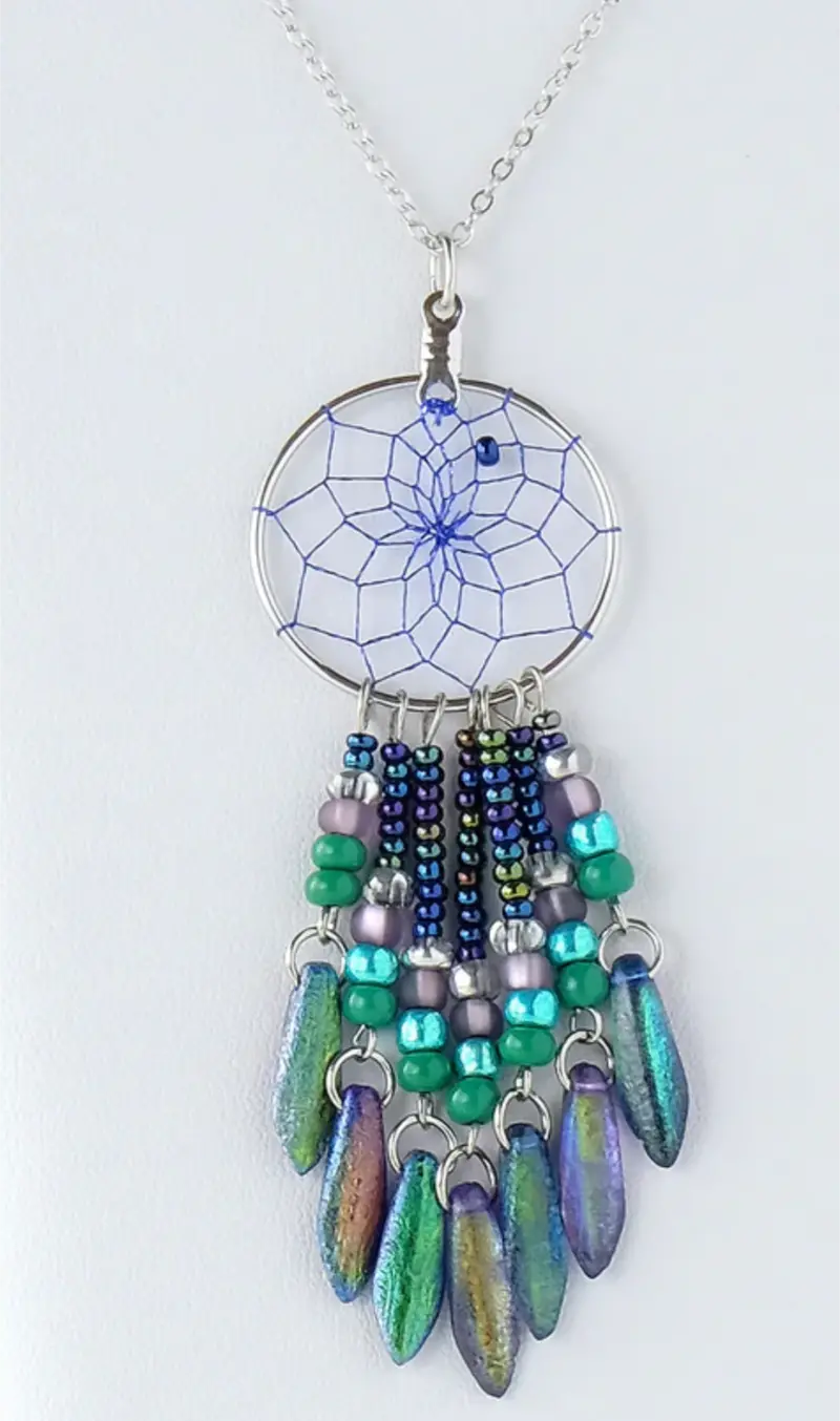 Dreamcatcher Pendant Necklace 1