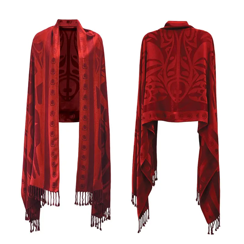 Eagle Flight Shawl – Haisla & Heiltsuk Art By Paul Windsor (Pre-Order Available) 1