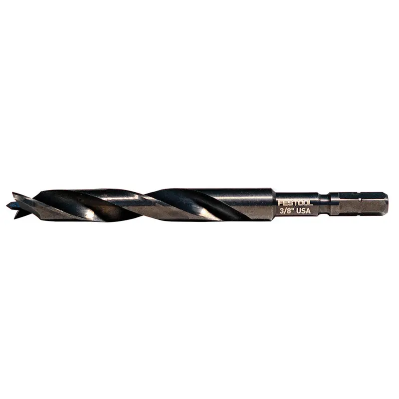 Festool 3/8" Brad Point Drill Bit – Ce/W Certified 1
