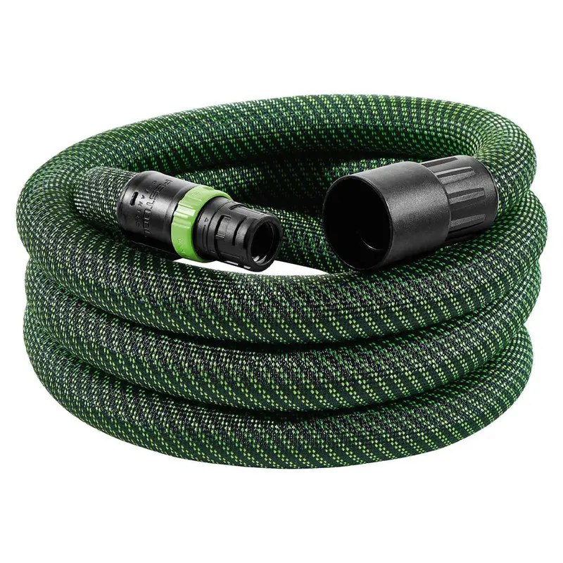 Festool D27/32 X 5M Anti-Static Suction Hose With Ctr Connector 1