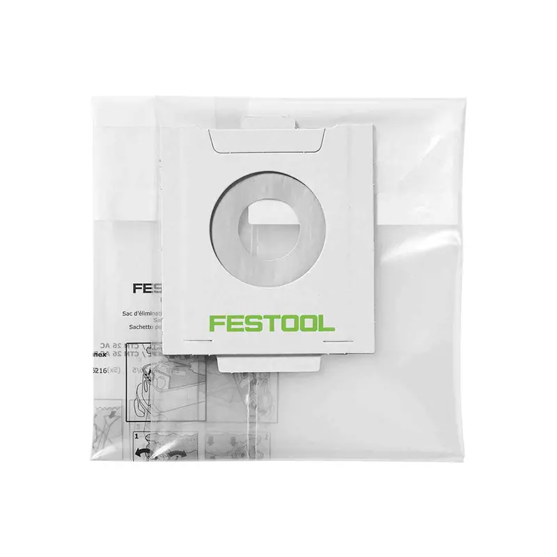 Festool Ens-Ct 48 Ac Disposable Dust Liners – 5-Pack 1