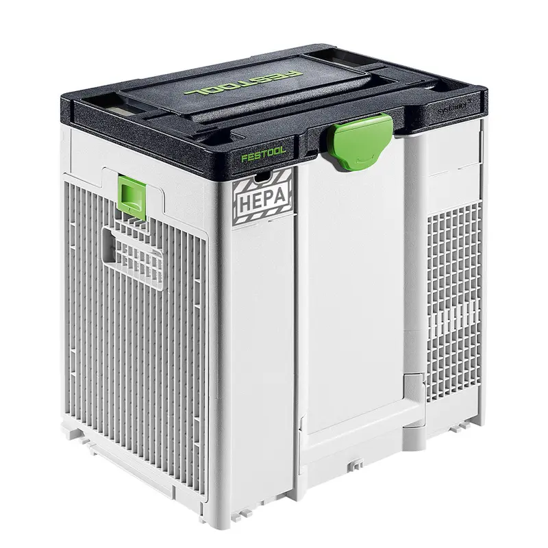 Festool Sys-Air Hepa Air Filter – High-Efficiency Particulate Capture 1
