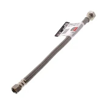 Fluidmaster Braided Stainless Steel Faucet Supply Lines – Flexible Connectors 1