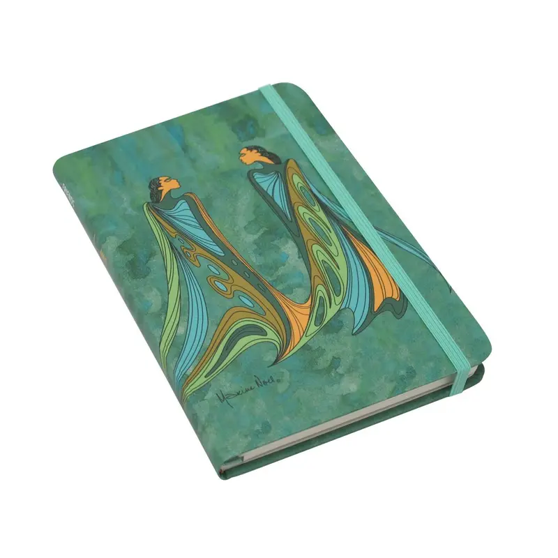 "Friends" Journal Featuring Art By Indigenous Artist Maxine Noel – Pre-Order Only (Temporarily Out Of Stock) 1