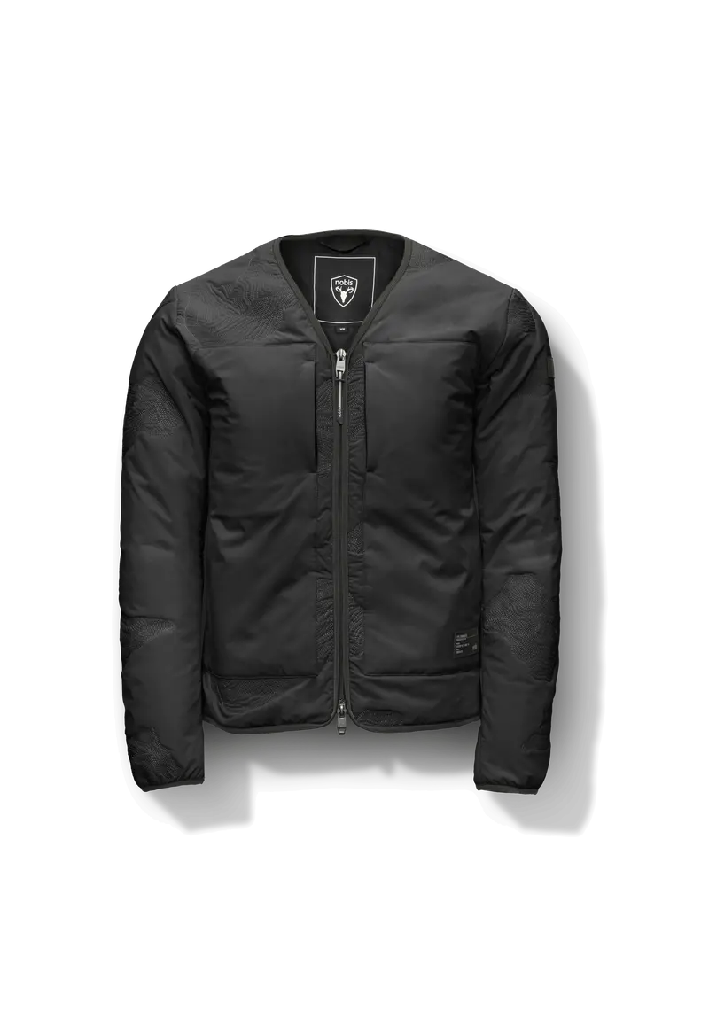 Gates Quilted V-Neck Performance Jacket For Men 1