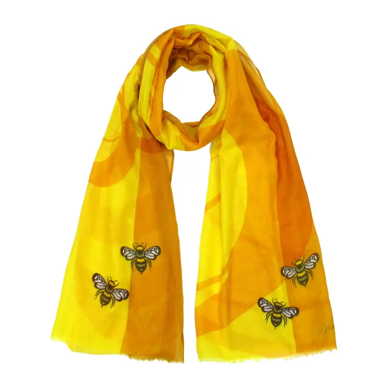 Gilakas’La Thank You Eco Scarf By Adam Lewis 1