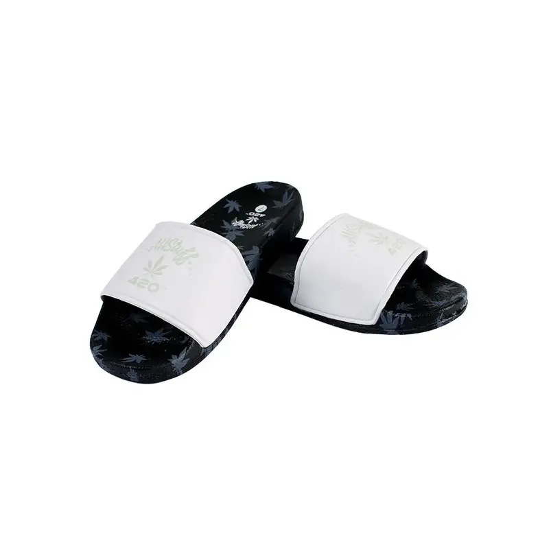 Himpy Slides Men'S Domina Black Sandal – Single-Pair Pack 1