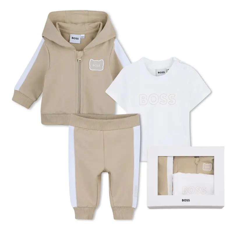 Hugo Boss Baby Three-Piece Outfit Set 1
