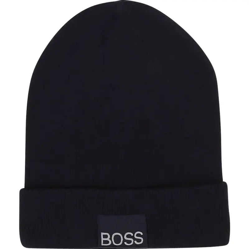 Hugo Boss Boys' Insulated Winter Beanie 1