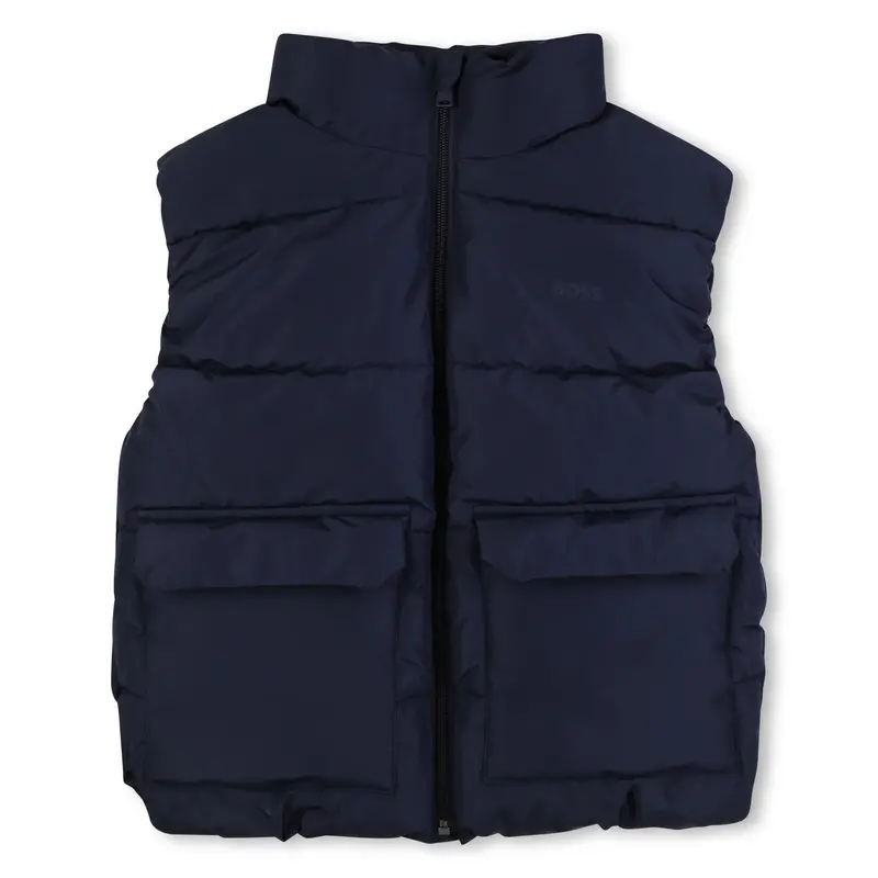 Hugo Boss Boys Lightweight Packable Puffer Vest (J52397) 1