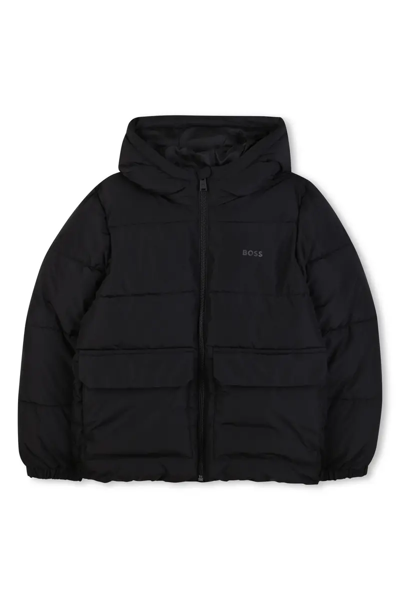 Hugo Boss Boys Lightweight Puffer Jacket – Style J52396 1