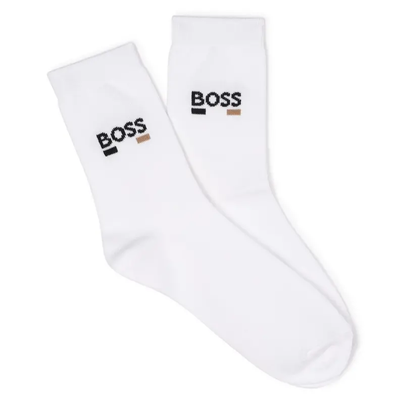 Hugo Boss Boys Premium Cotton Socks Pack – J52637 1