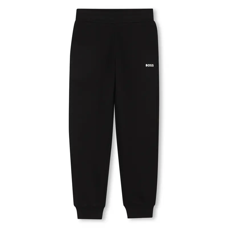 Hugo Boss Boys Relaxed-Fit Cotton Sweatpants (J52288) 1