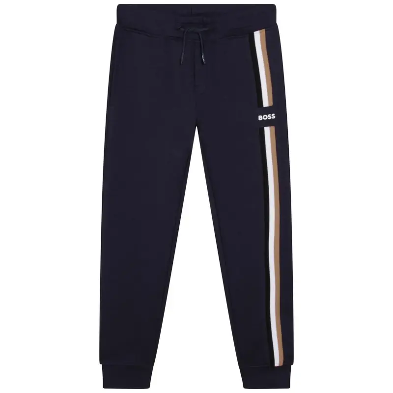 Hugo Boss Boys' Soft-Fleece Jogger Pants 1