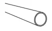Ipex 5-Foot Pvc Flue Gas Vent Pipe (Pipe-To-Elbow) – System 1738 1