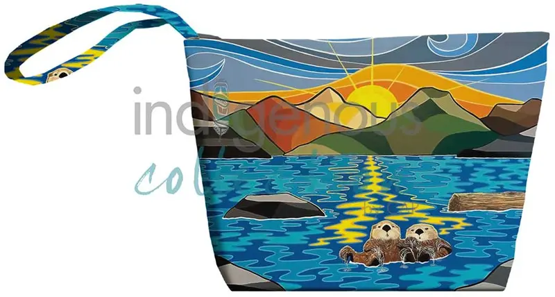 It'S A Real Thing Small Zippered Tote – Illustrated By Shelley Davies 1