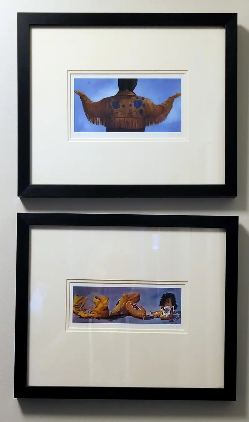 Jean Taylor Framed Art Cards – Thoughtfully Curated Set Of 11 Original Works 1