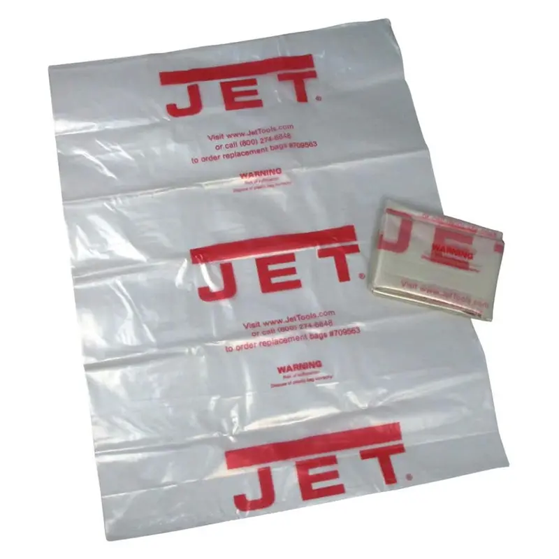 Jet Replacement Lower Dust Bags – 20-Inch Collector Compatible (5-Pack) 1