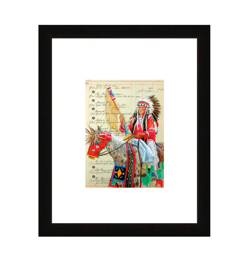 John Ballogue Framed Art Cards – Compact Collection Of 7 Bold, Limited-Edition Prints 1