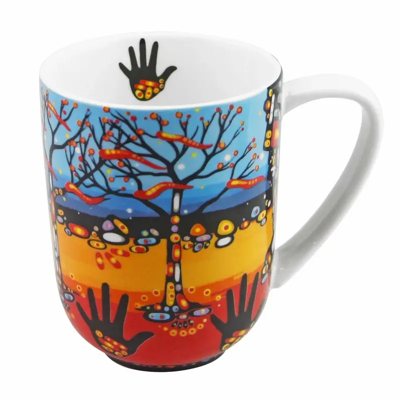 John Rombough'S Chipewyan Art Mug: "Remember" (16 Oz) 1