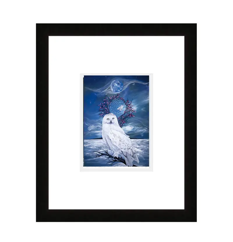 Karen Erickson Framed Art Cards – Set Of 10 Collectible Prints 1