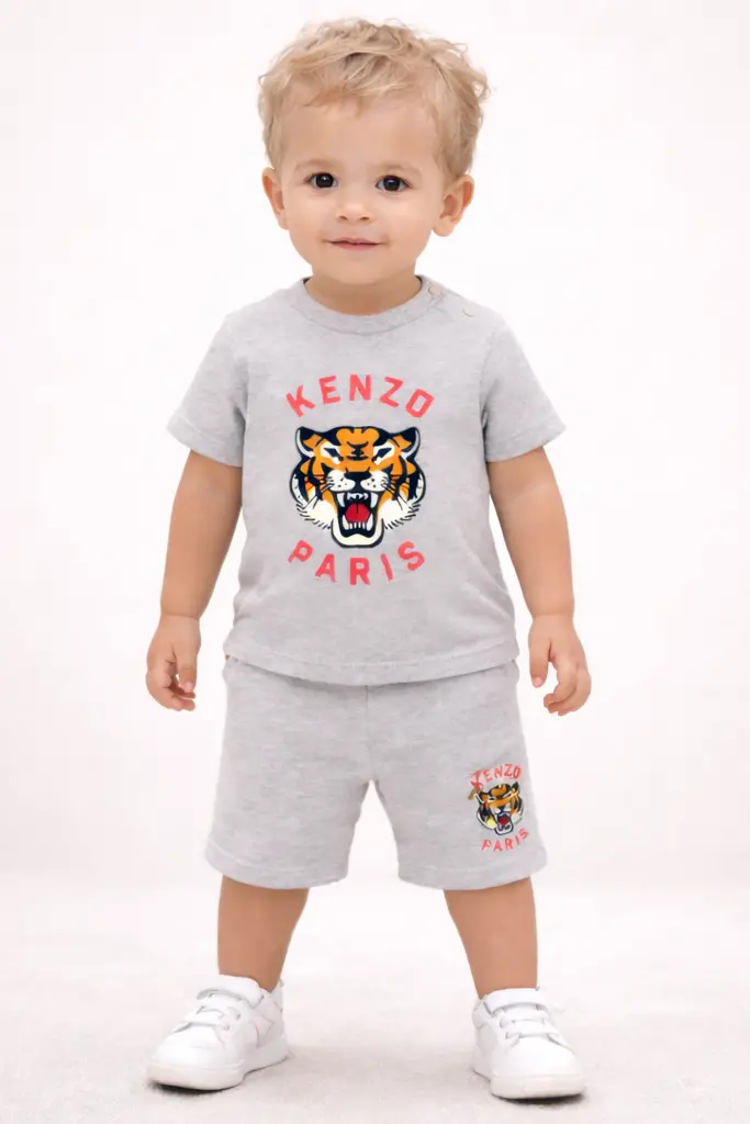Kenzo Baby Matching T-Shirt And Shorts Set 1