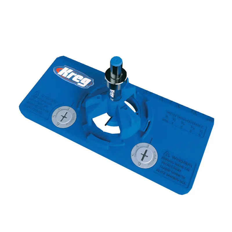 Kreg Concealed Hinge Jig – Precision Drilling Guide For European Cup Hinges 1